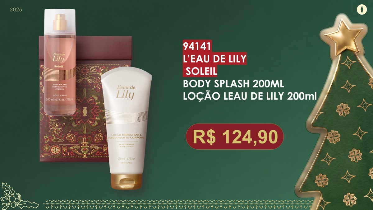 Kit L’eau de Lily Soleil