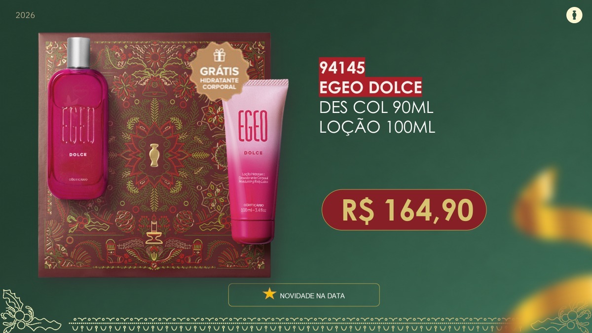 Kit Egeo Dolce
