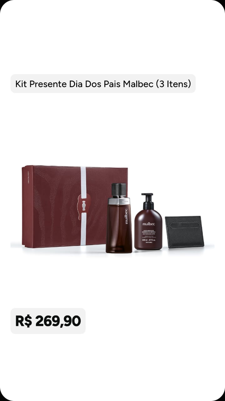 Kit Malbec — 3 itens