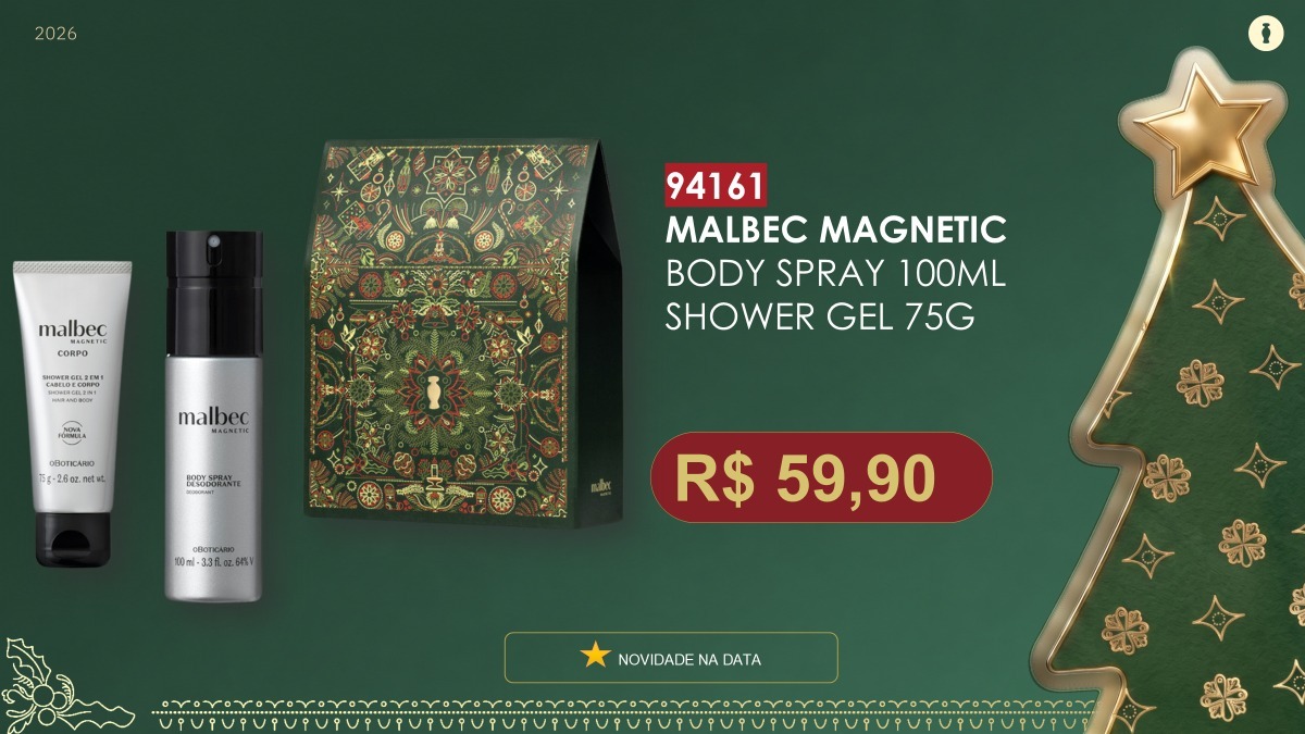 Kit Malbec Magnetic