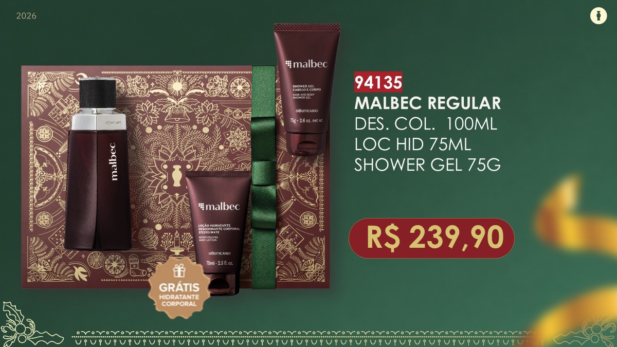 Kit Malbec Regular