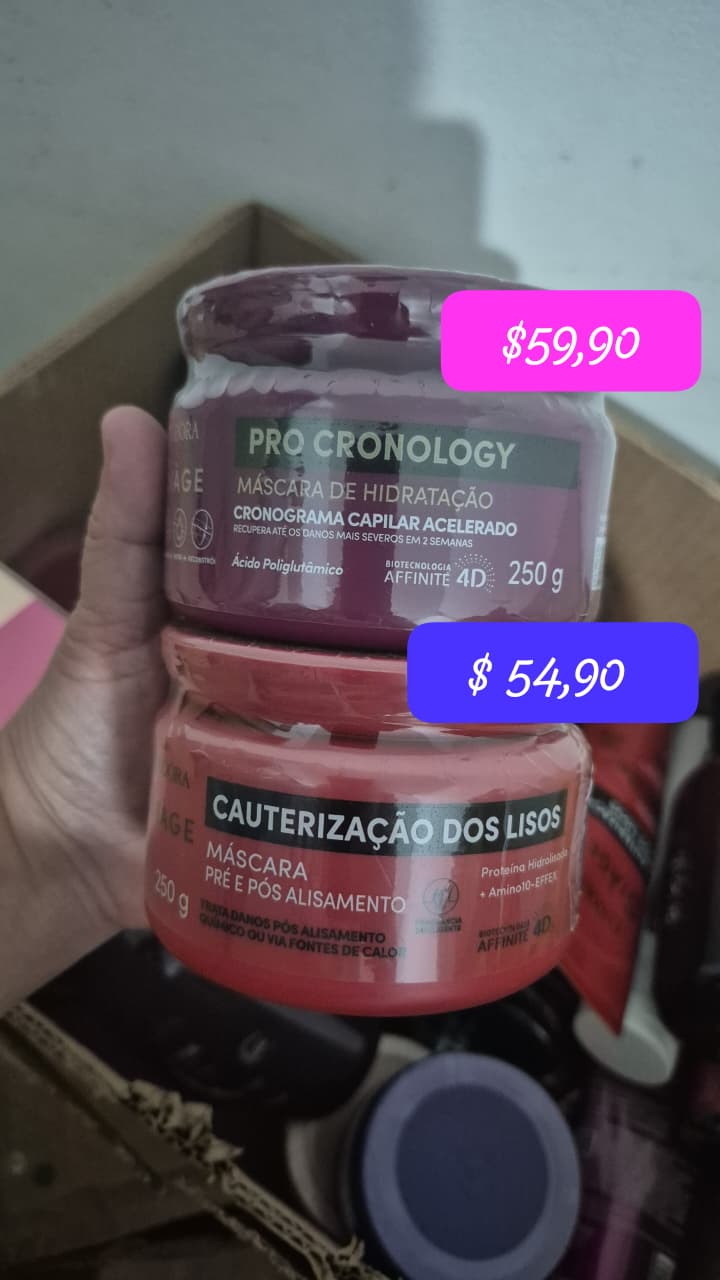 Máscara Siàge Pro Cronology 250 g