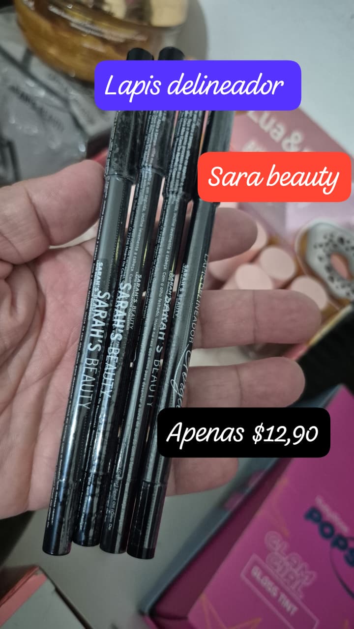 Lápis delineador Sarah’s Beauty (unidade)