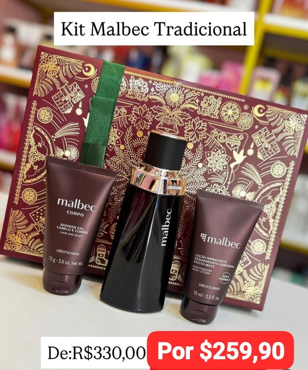 Kit Malbec Tradicional