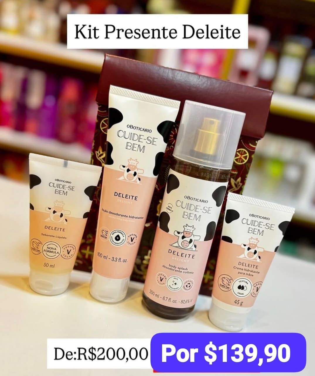 Kit Presente Deleite