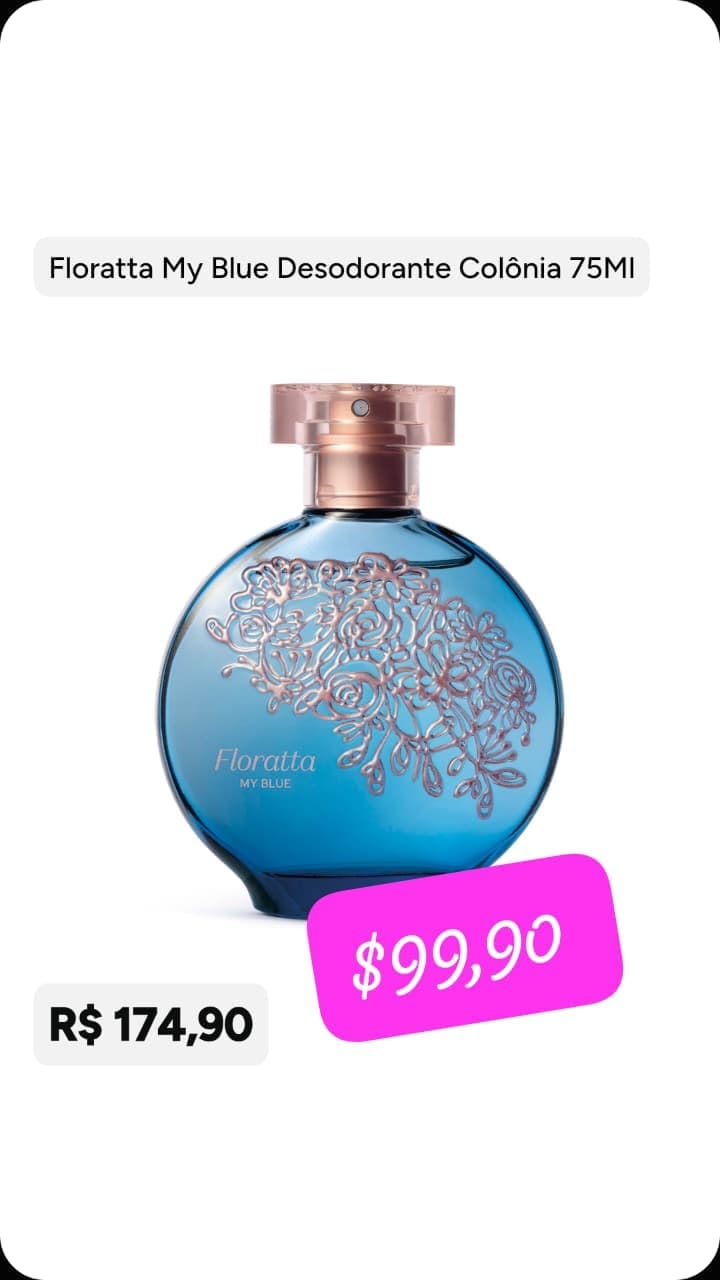 Floratta My Blue 75 ml