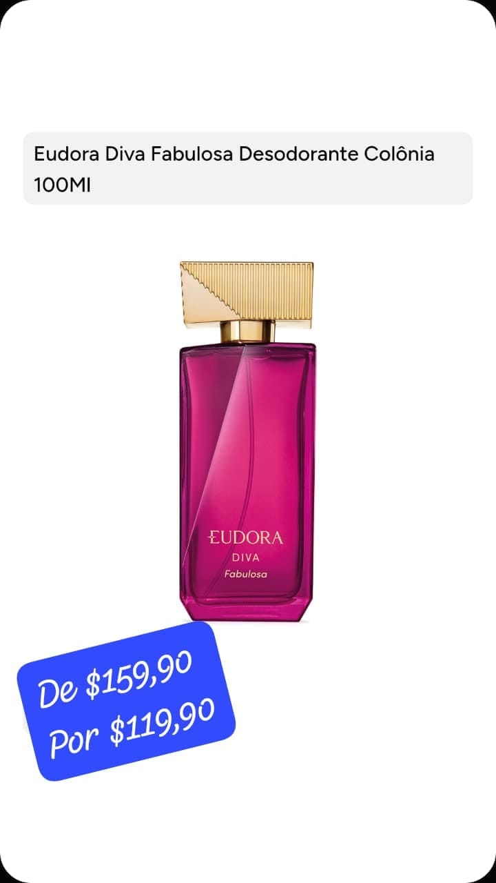 Eudora Diva Fabulosa 100 ml