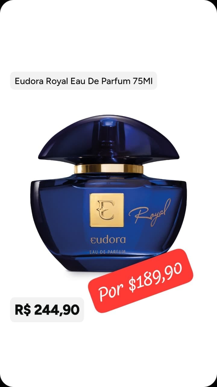 Eudora Royal Eau de Parfum 75 ml