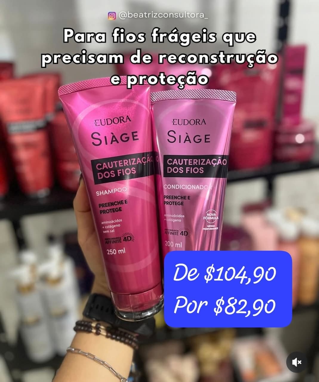 Kit Siàge Cauterização dos Fios