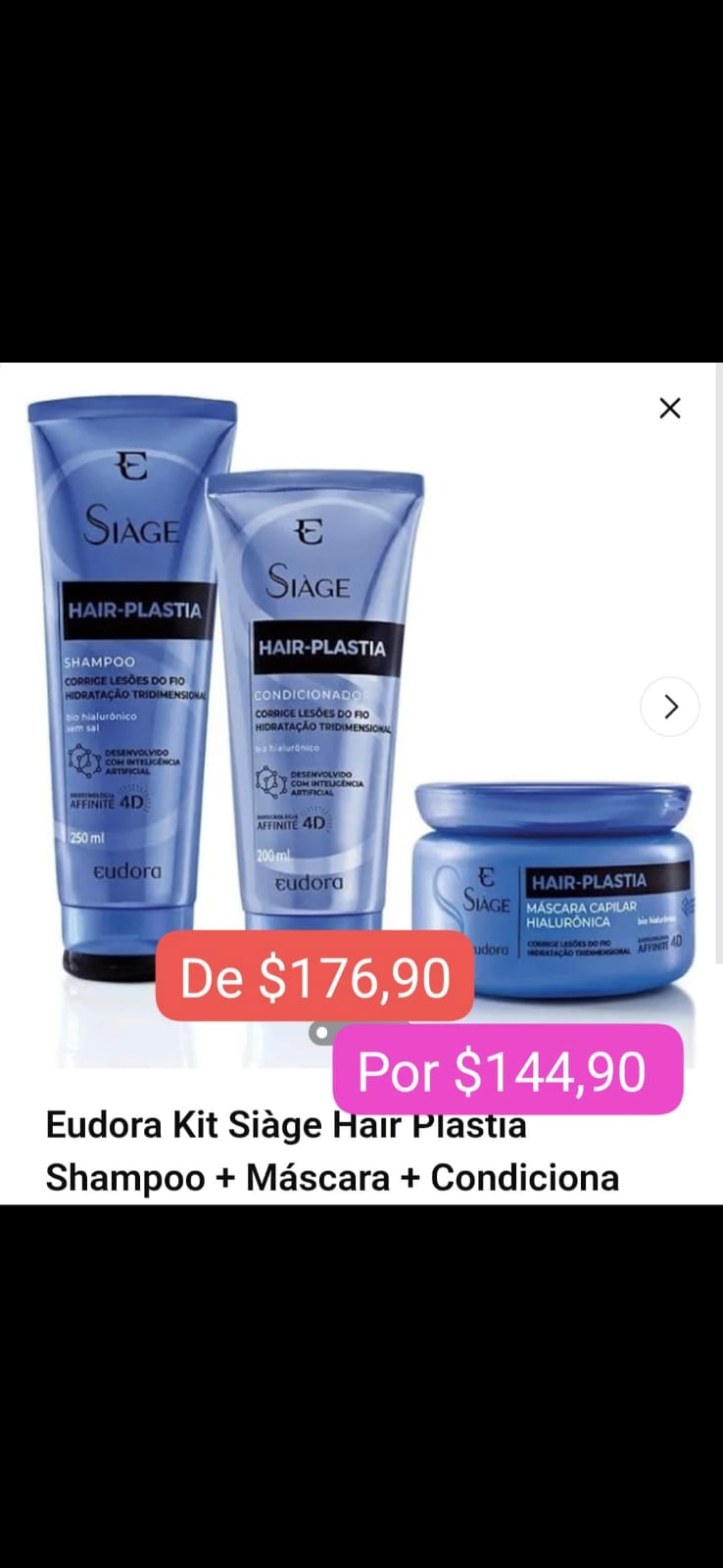 Kit Siàge Hair-Plastia