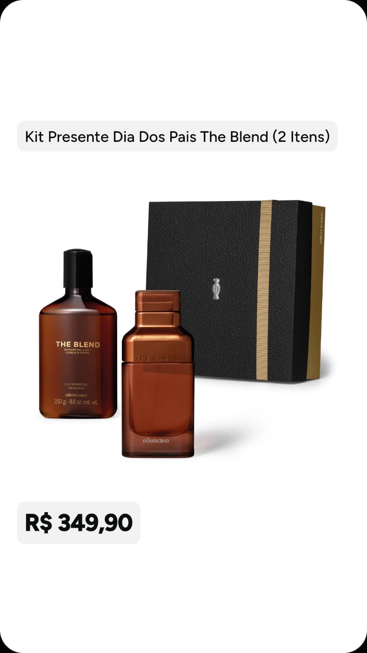 Kit The Blend — 2 itens